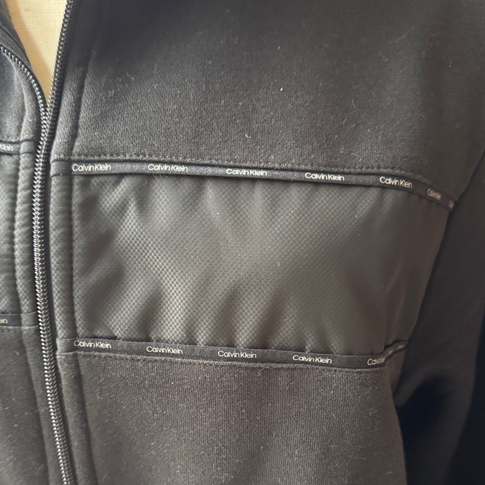 Calvin Klein Black Performance Jacket - Picture 2 of 5